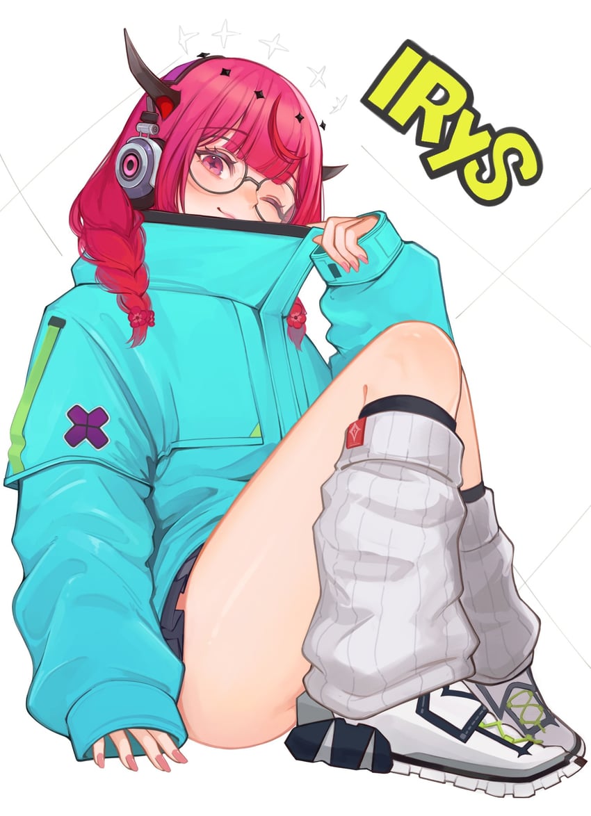 irys (hololive and 1 more) drawn by shou3_2