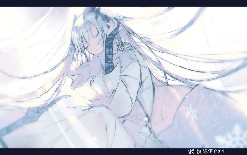 sougetsu eli (nanashi inc. and 1 more) drawn by kawaii_rowa