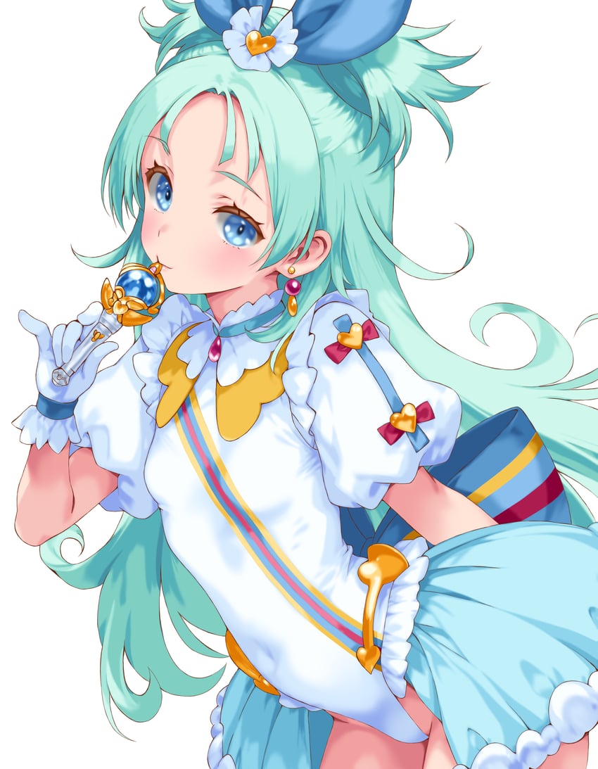 princess ripple and sorano minamo (princession orchestra) drawn by iwato_(celler)