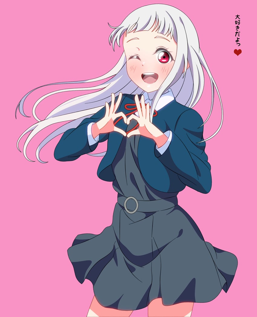 arashi chisato (love live! and 1 more) drawn by shinonome_sakura
