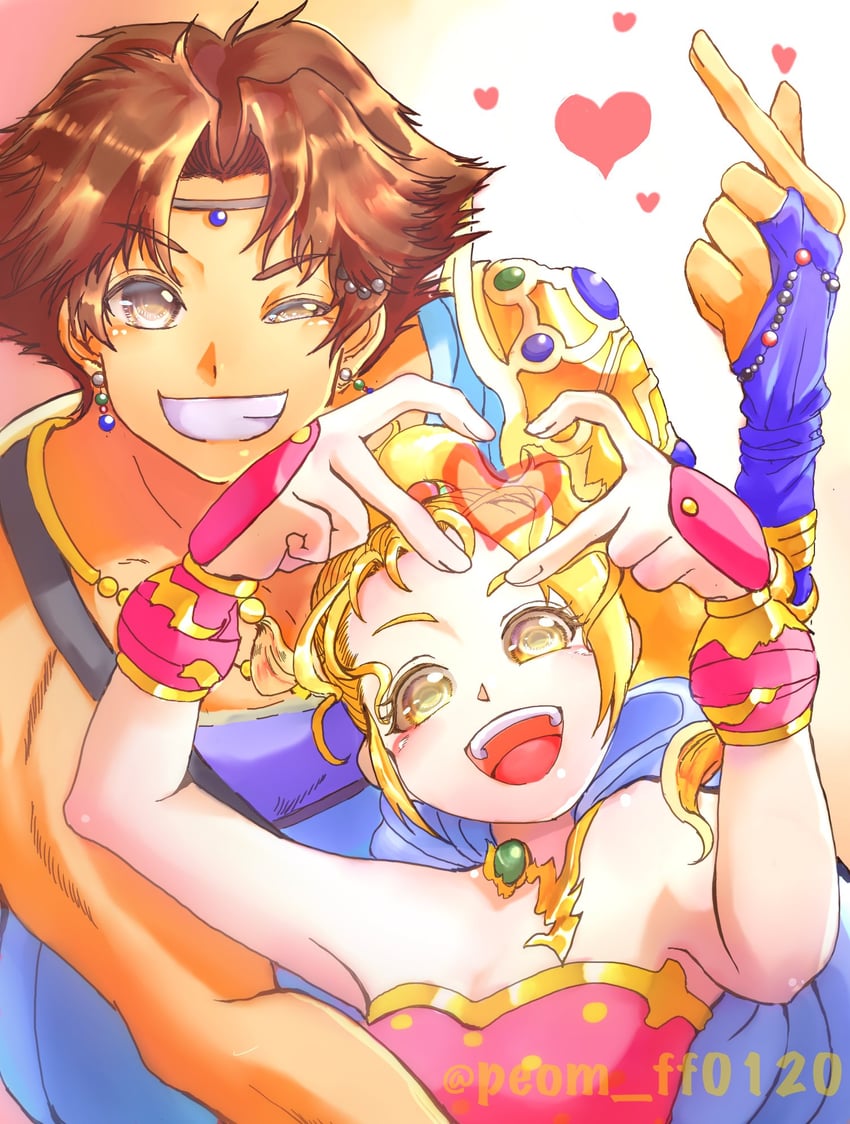 bartz klauser and krile mayer baldesion (final fantasy and 1 more)