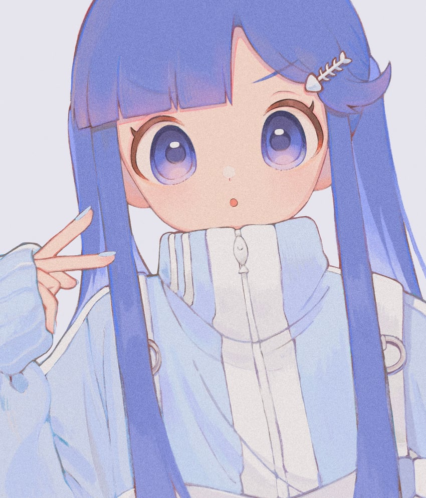 asari nanami (idolmaster and 1 more) drawn by dokodemonai