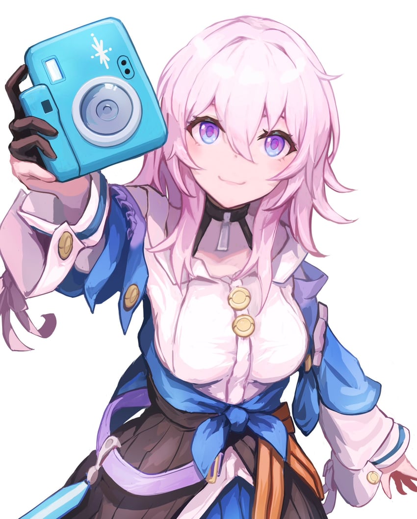 march 7th (honkai and 1 more) drawn by stella_(stella)