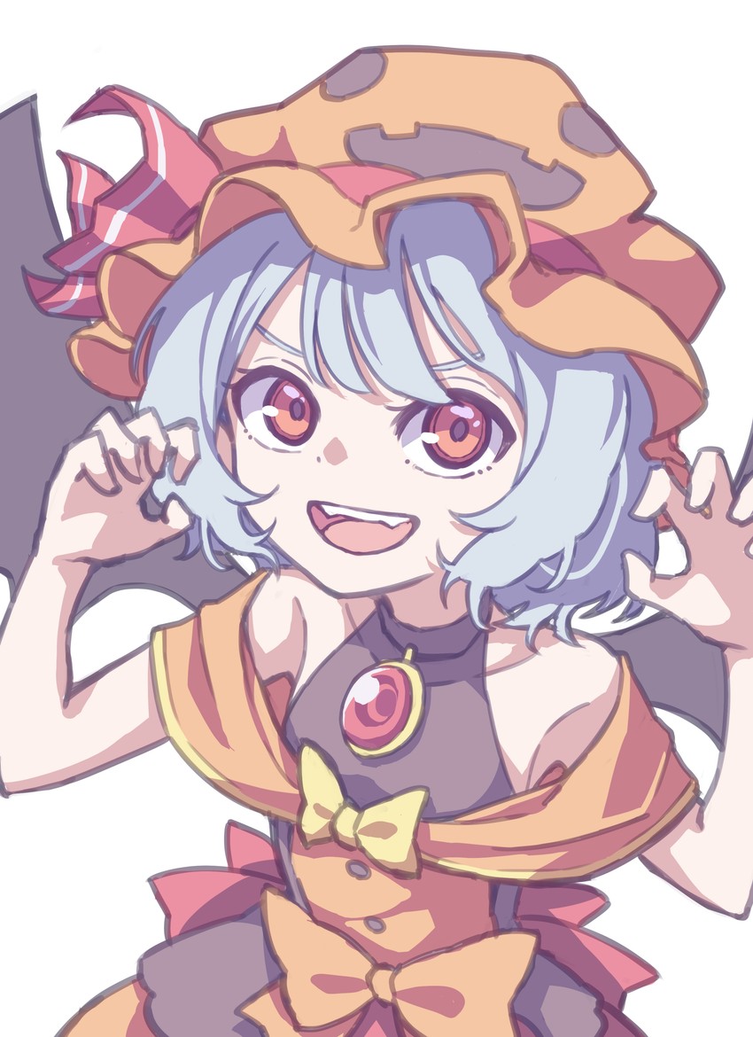 remilia scarlet (touhou and 1 more) drawn by kame_(kamepan44231)