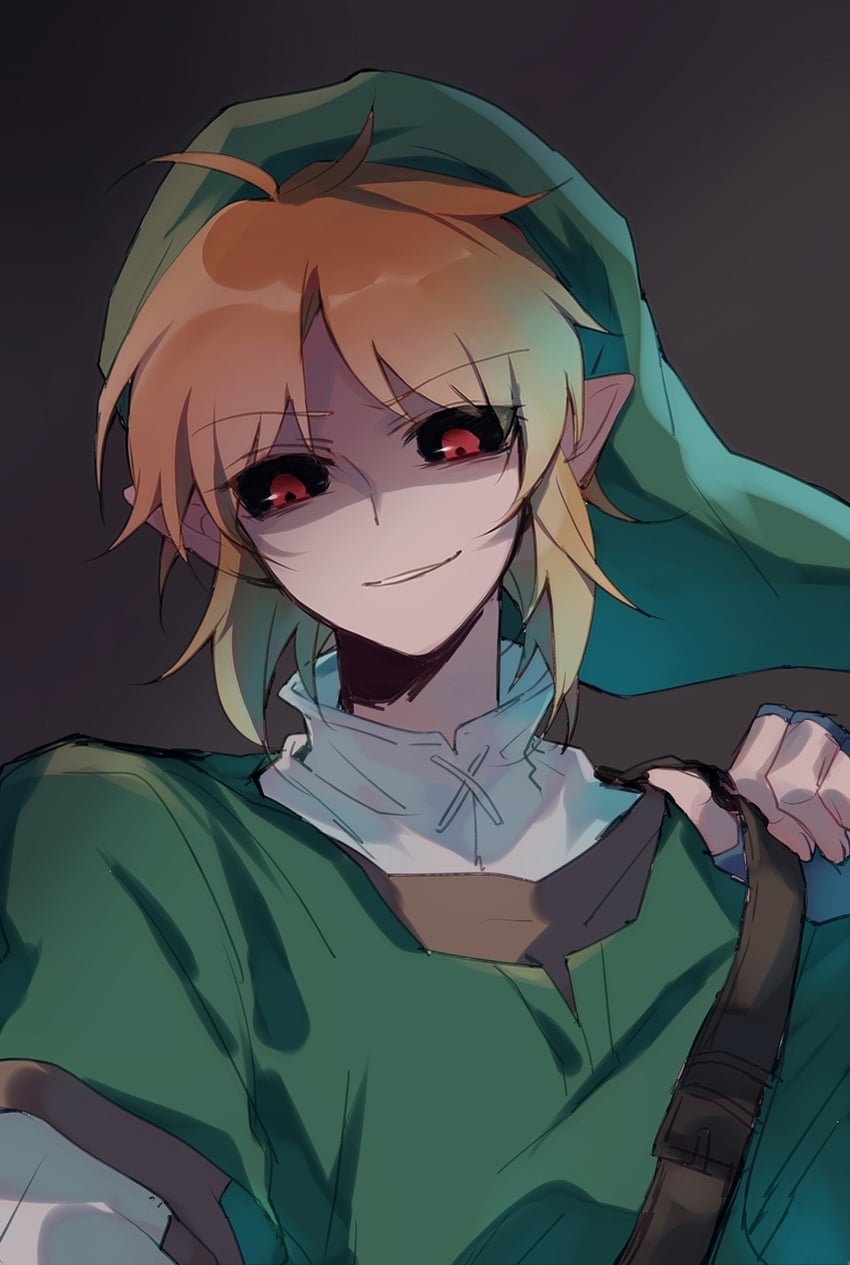 link and ben drowned (the legend of zelda and 1 more) drawn by 779762391_(lofter)