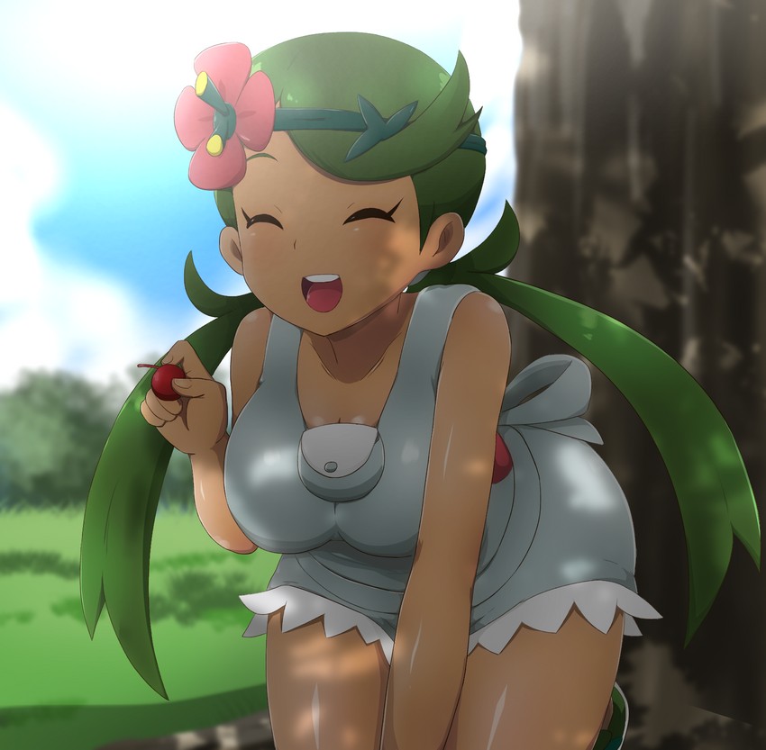 mallow (pokemon and 1 more) drawn by robert_m