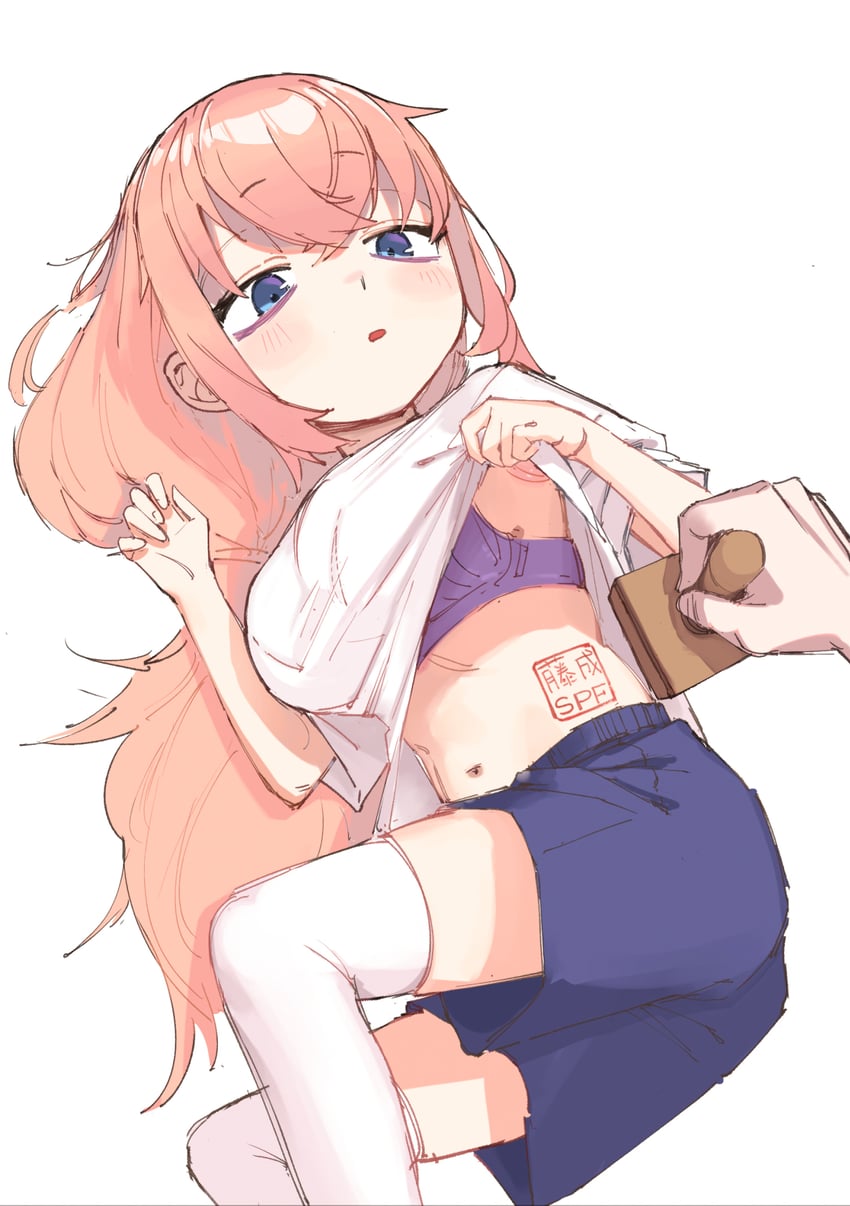 michinoku komaro (seitokai ni mo ana wa aru!) drawn by rikuhito_juusan