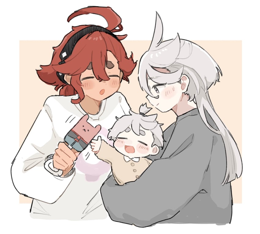 suletta mercury and miorine rembran (gundam and 1 more) drawn by hamu_(hamusand)