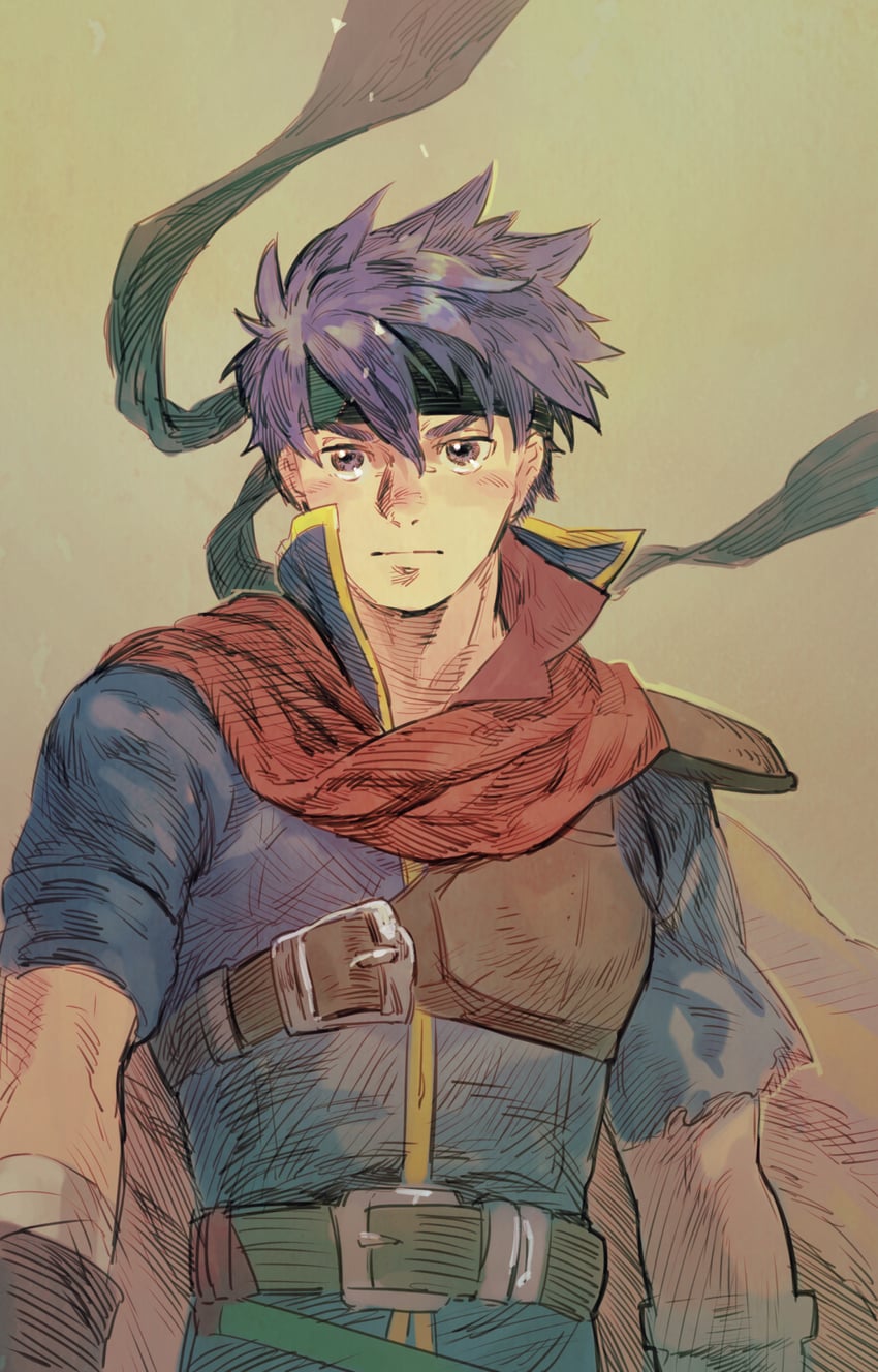 ike (fire emblem and 1 more) drawn by picnicic