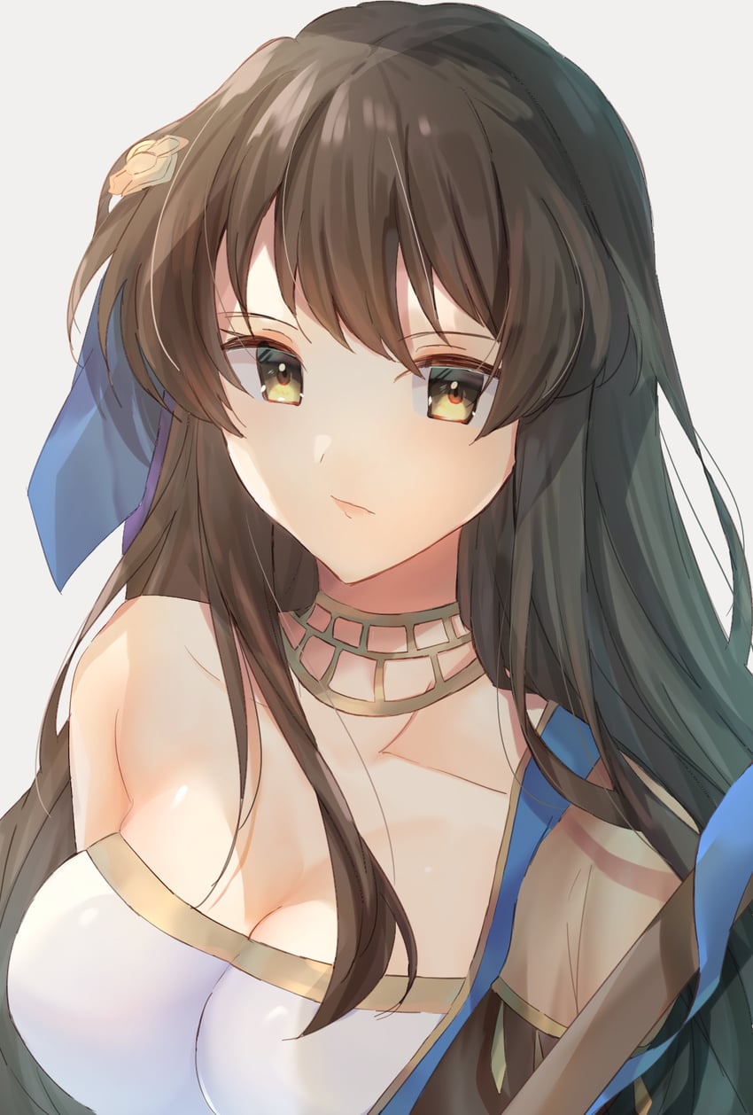 karla (fire emblem and 2 more) drawn by edamameoka