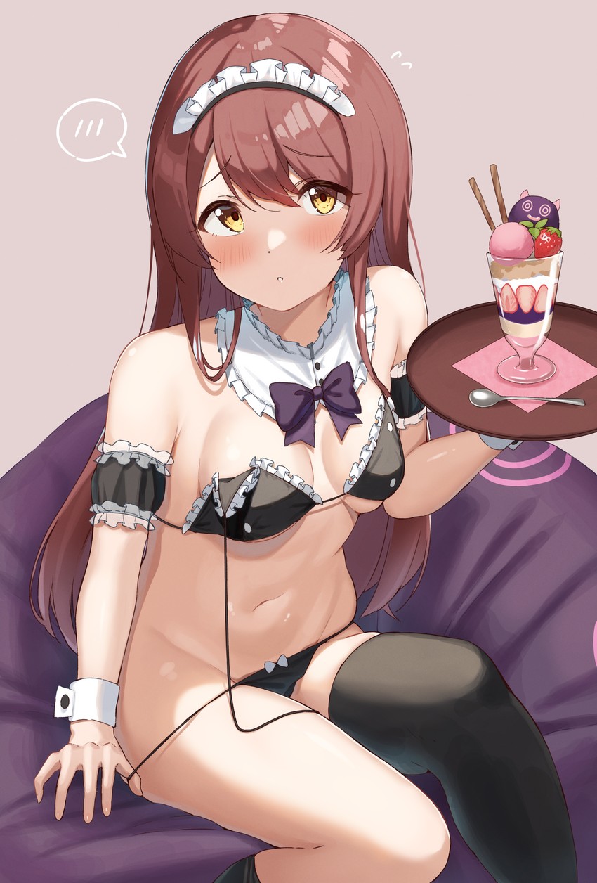 osaki tenka and debi tarou (idolmaster and 1 more) drawn by wanimaru