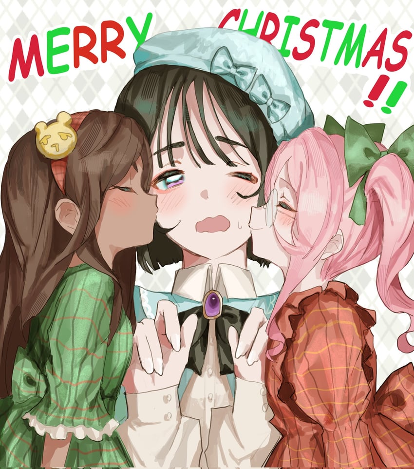 sua, mizi, and hyuna (alien stage) drawn by x_x_(batttsu_404)