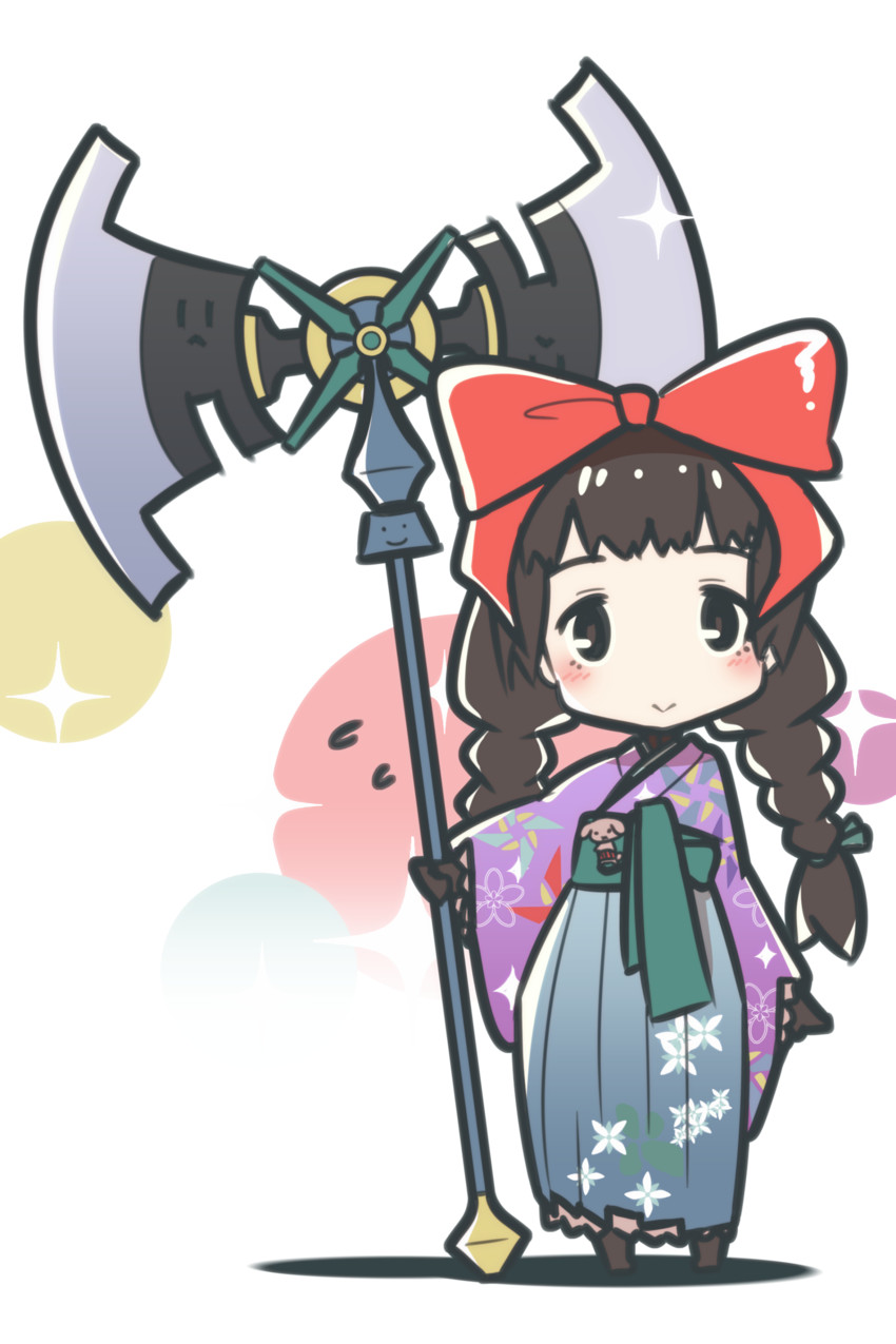 minamoto mamori (fire emblem and 1 more) drawn by aly_(eshikidori)
