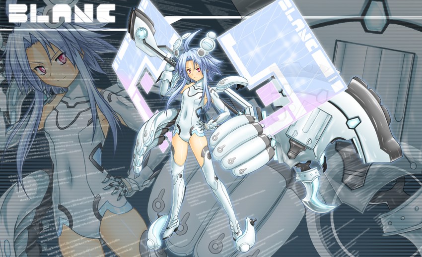 white heart (neptune) drawn by cocoa_(cocoa0191)