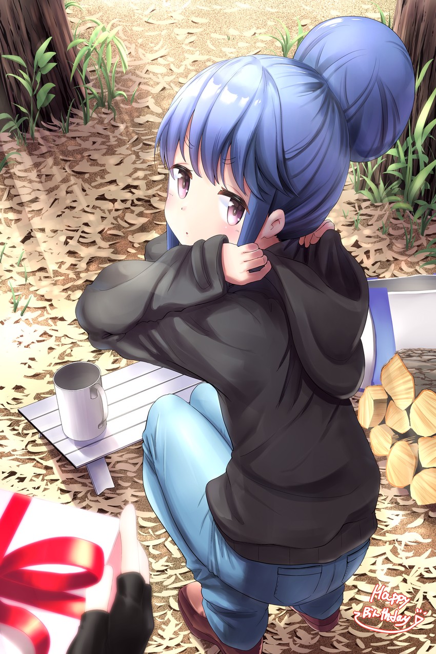 shima rin and kagamihara nadeshiko (yurucamp) drawn by n2midori