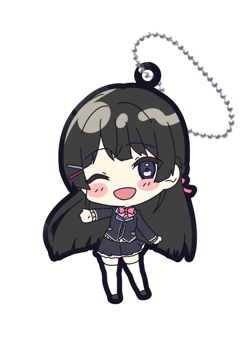 tsukino mito (nijisanji) drawn by kitasaya_ai