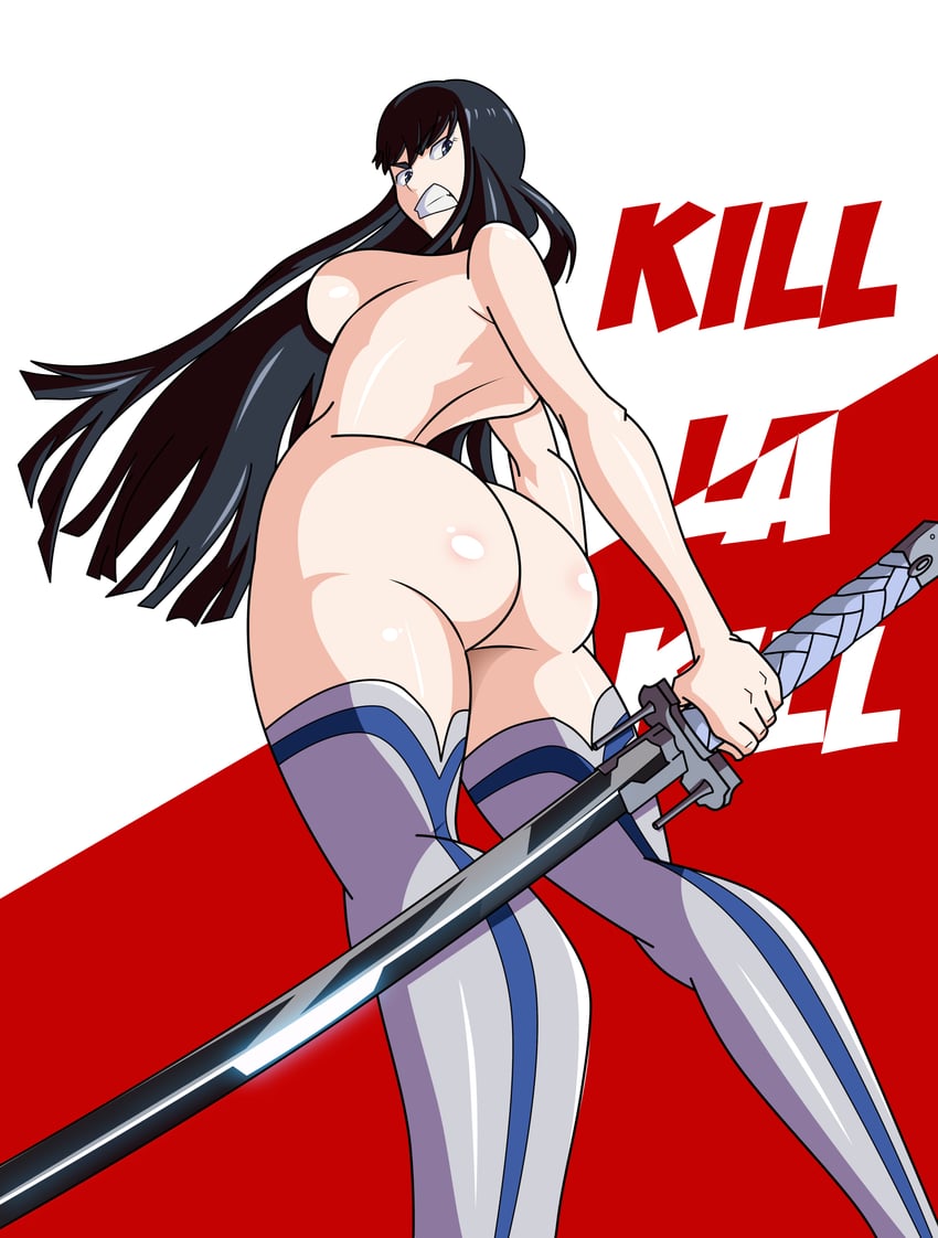 kiryuuin satsuki (kill la kill) drawn by grimphantom