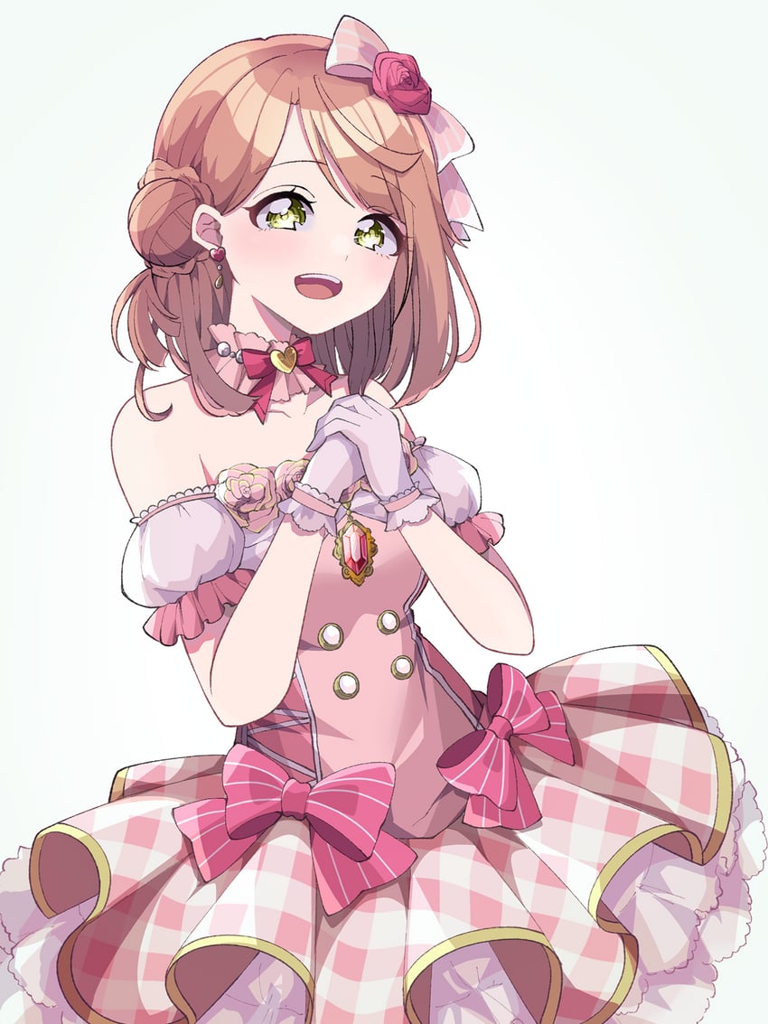 uehara ayumu (love live! and 1 more) drawn by kam_tuki