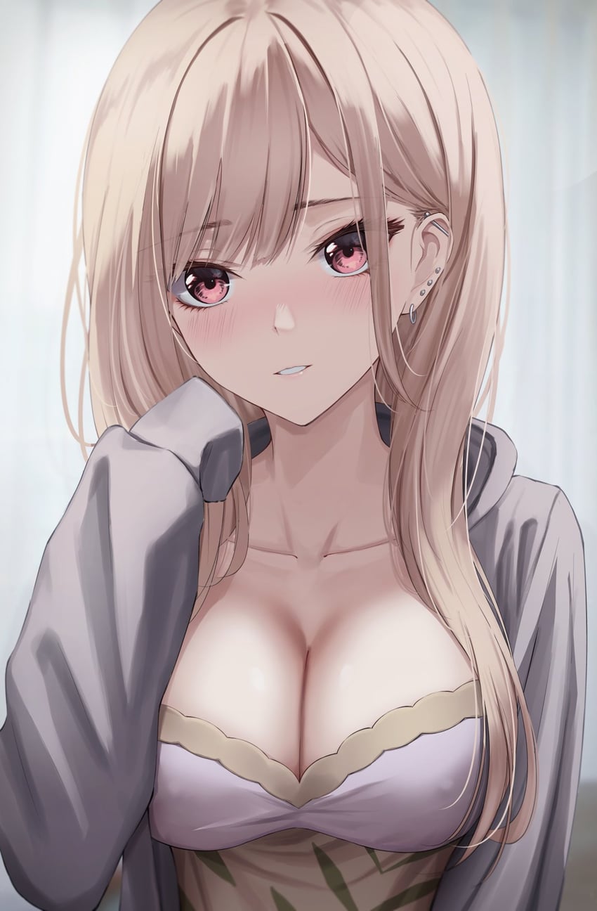 kitagawa marin (sono bisque doll wa koi wo suru) drawn by marinesnow
