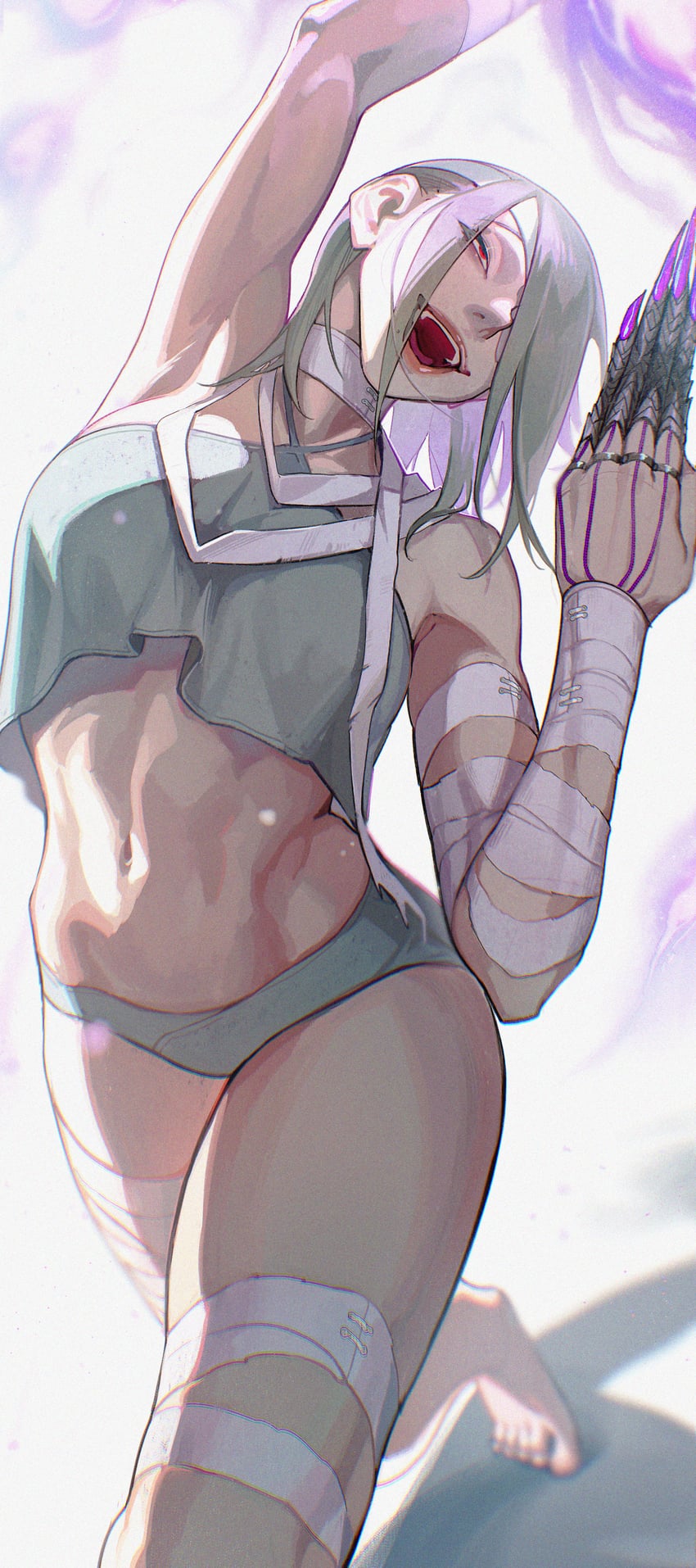 a.k.i. (street fighter and 1 more) drawn by gootai