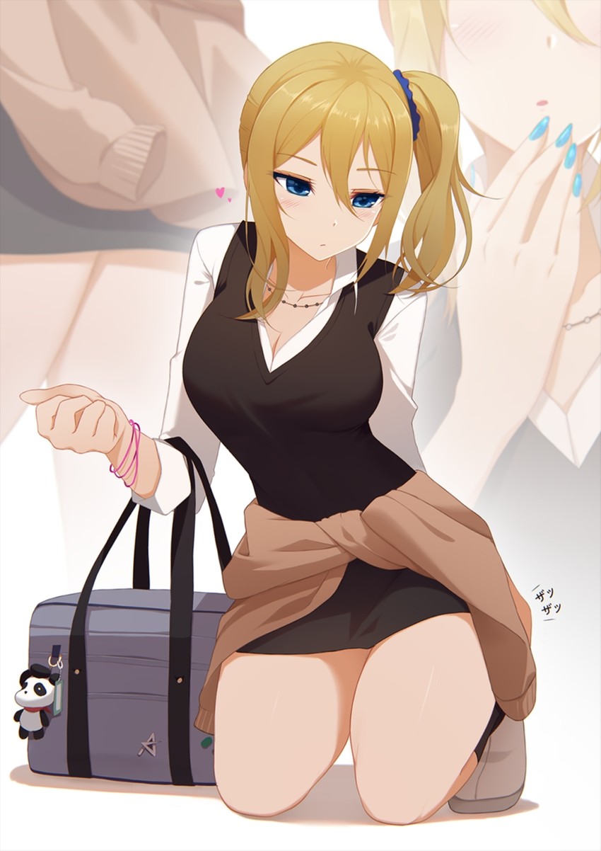 hayasaka ai (kaguya-sama wa kokurasetai ~tensai-tachi no renai zunousen~) drawn by riki-to