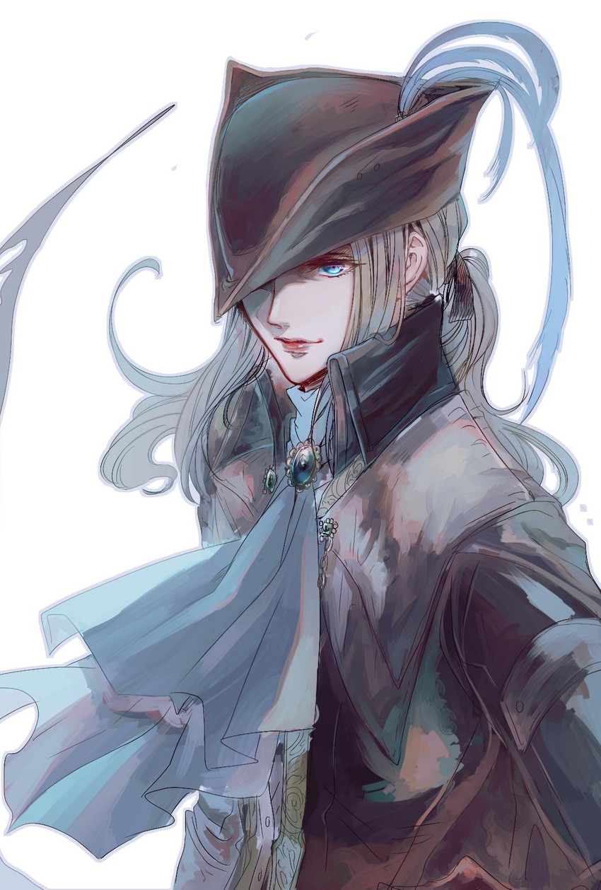 lady maria of the astral clocktower (bloodborne) drawn by itsuki_(itsukiovo)