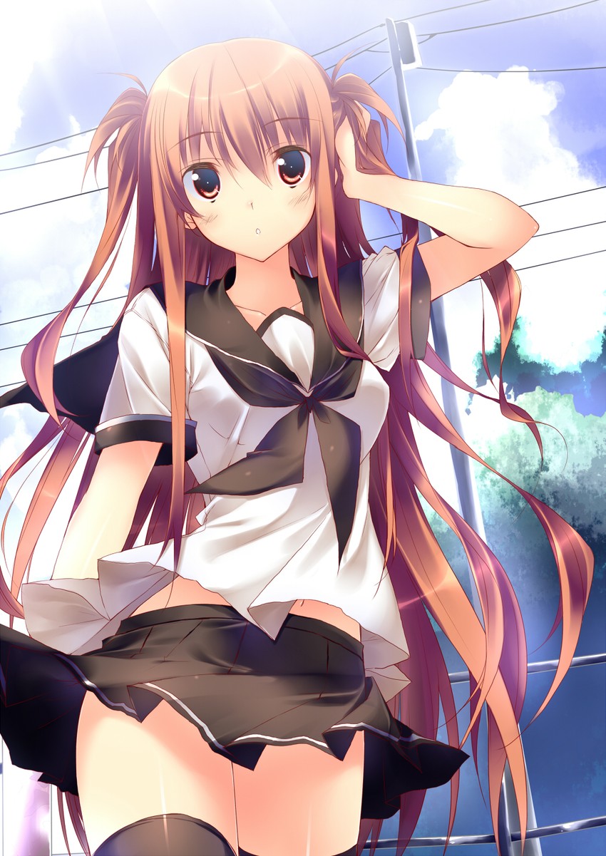 tororo inniina (original) drawn by kuwashima_rein