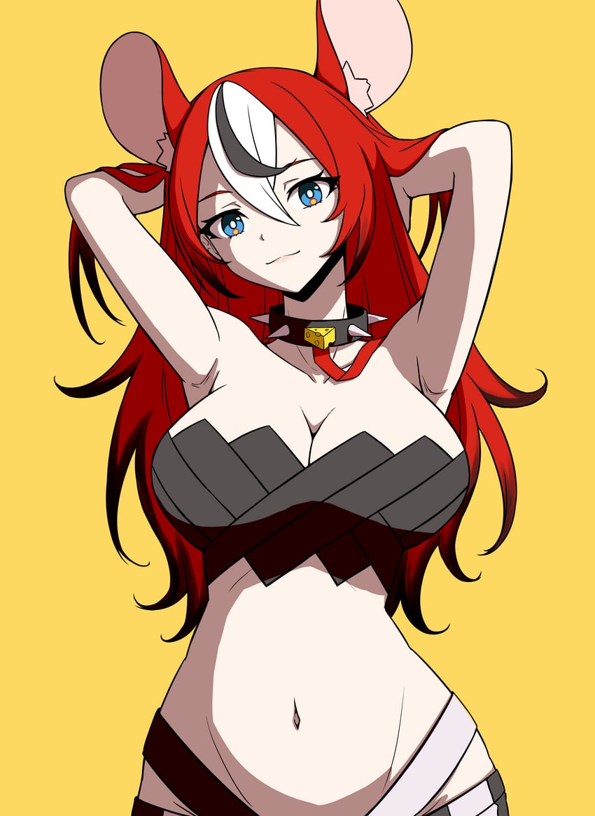 hakos baelz (hololive and 1 more) drawn by daydarion