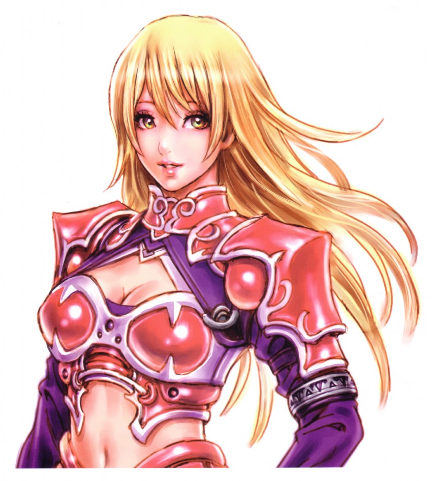 muse elf (wild flower and 1 more) drawn by yamashita_shun'ya