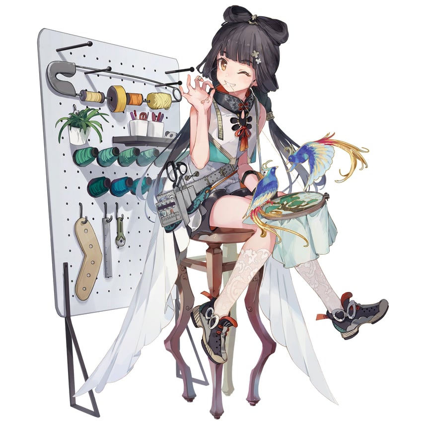 qbu-88 and chanzhi (girls' frontline and 1 more) drawn by imoko_(imonatsuki)