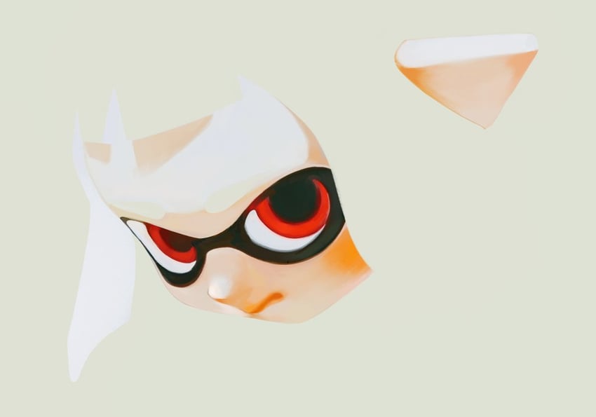 inkling player character and inkling girl (splatoon) drawn by ouoxz0t881876