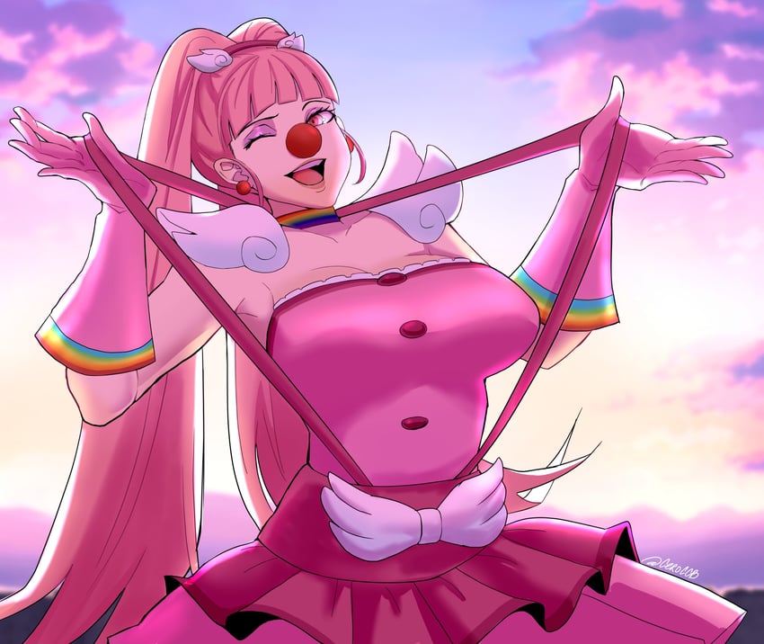 hilda valentine goneril and geiru toneido (fire emblem and 3 more) drawn by ceroccb