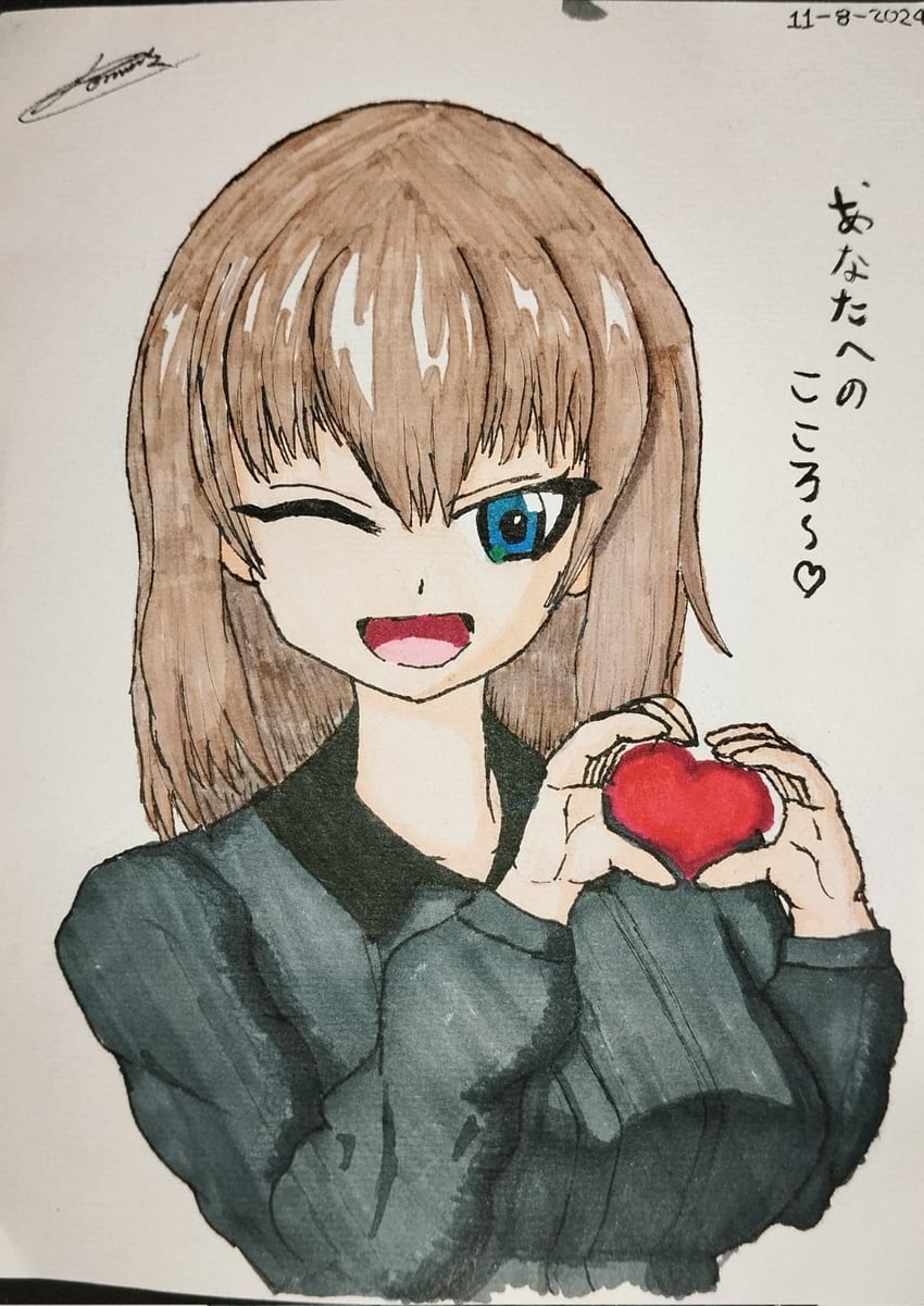 itsumi erika (girls und panzer)