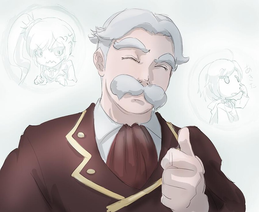 ruby rose, weiss schnee, and peter port (rwby) drawn by iesupa