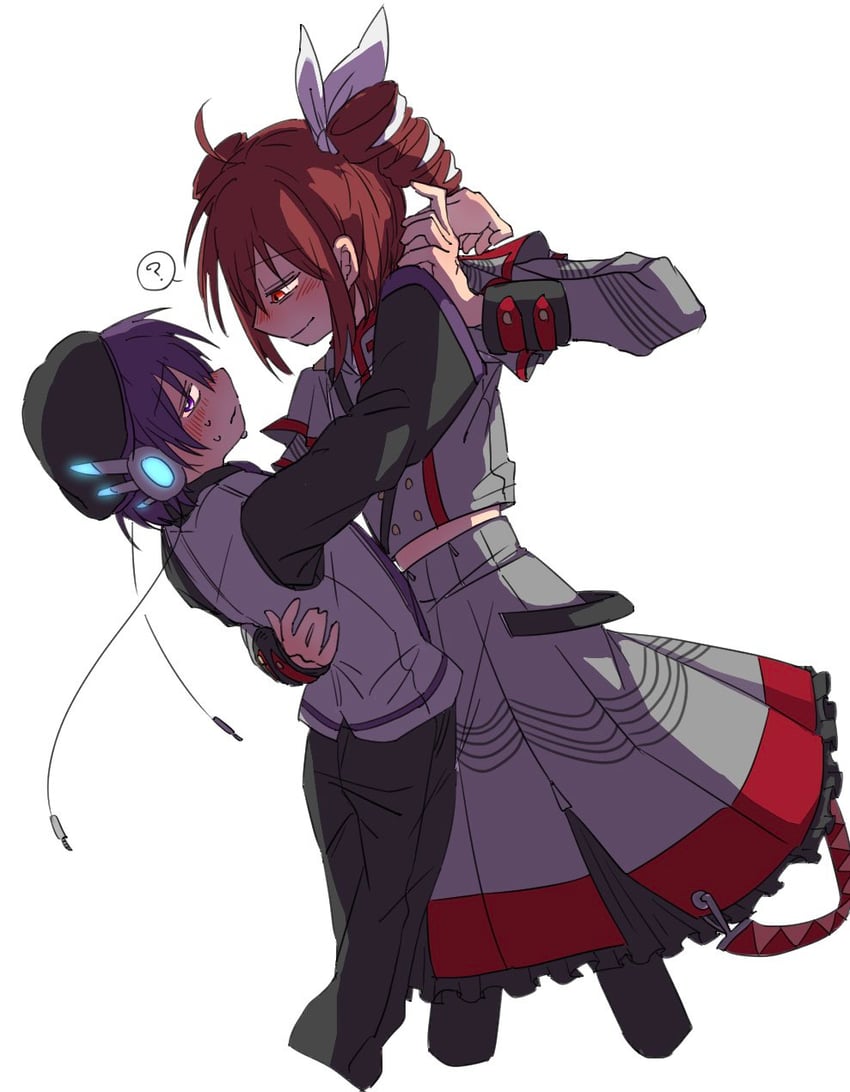 kasane teto and utane uta (utau and 1 more) drawn by hato_no_mune_wo_momitai