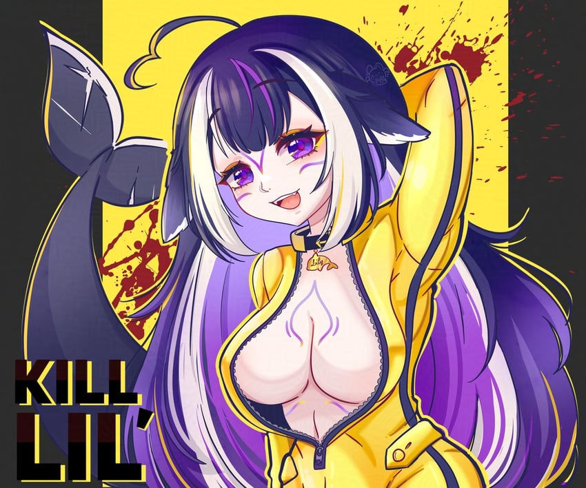 shylily (indie virtual youtuber and 1 more) drawn by piffle0001