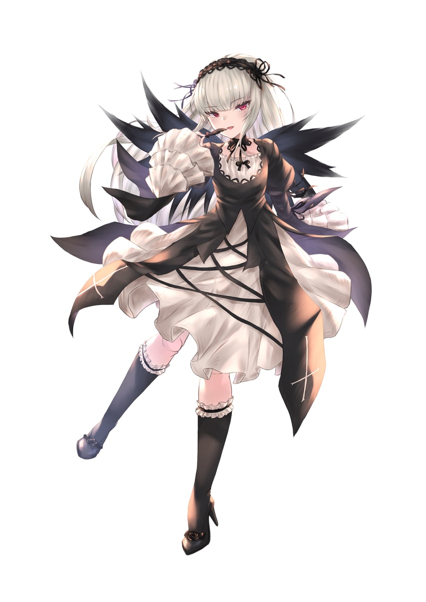 suigintou (rozen maiden) drawn by majinno