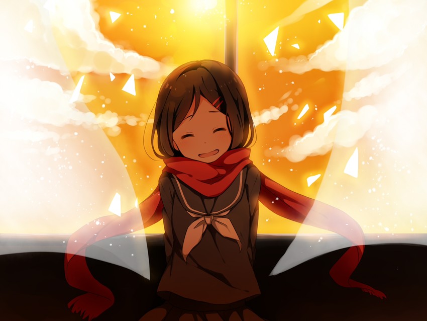 tateyama ayano (kagerou project and 1 more) drawn by ebo