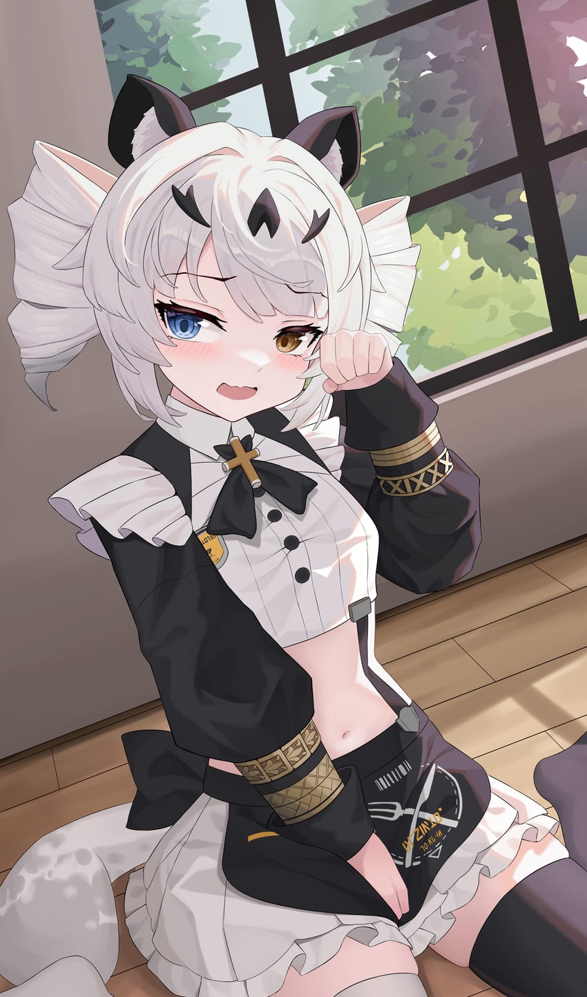 karenina and karenina: ember (punishing: gray raven) drawn by ningmengege
