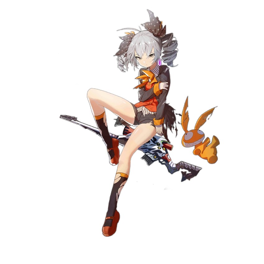 bronya zaychik (honkai and 2 more) drawn by waterkuma
