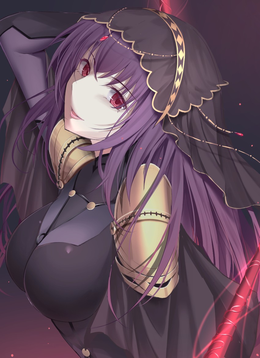 scathach (fate and 1 more) drawn by yoshimoto_(carpsukidayo)