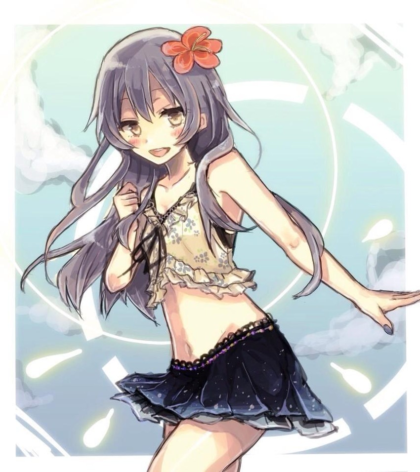 sonoda umi (love live! and 1 more) drawn by chibirisu