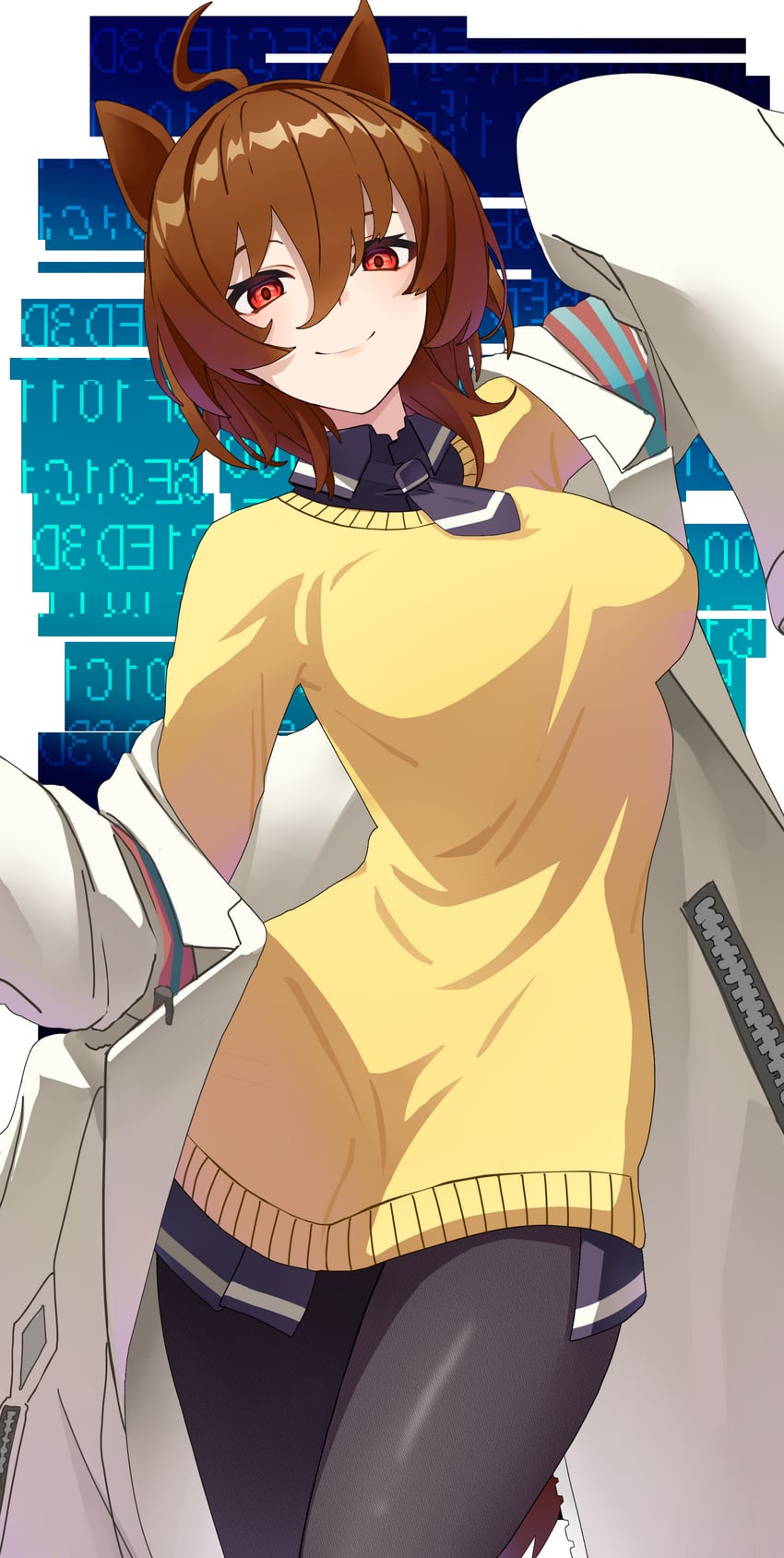 agnes tachyon (umamusume) drawn by reibun_(raven1119)