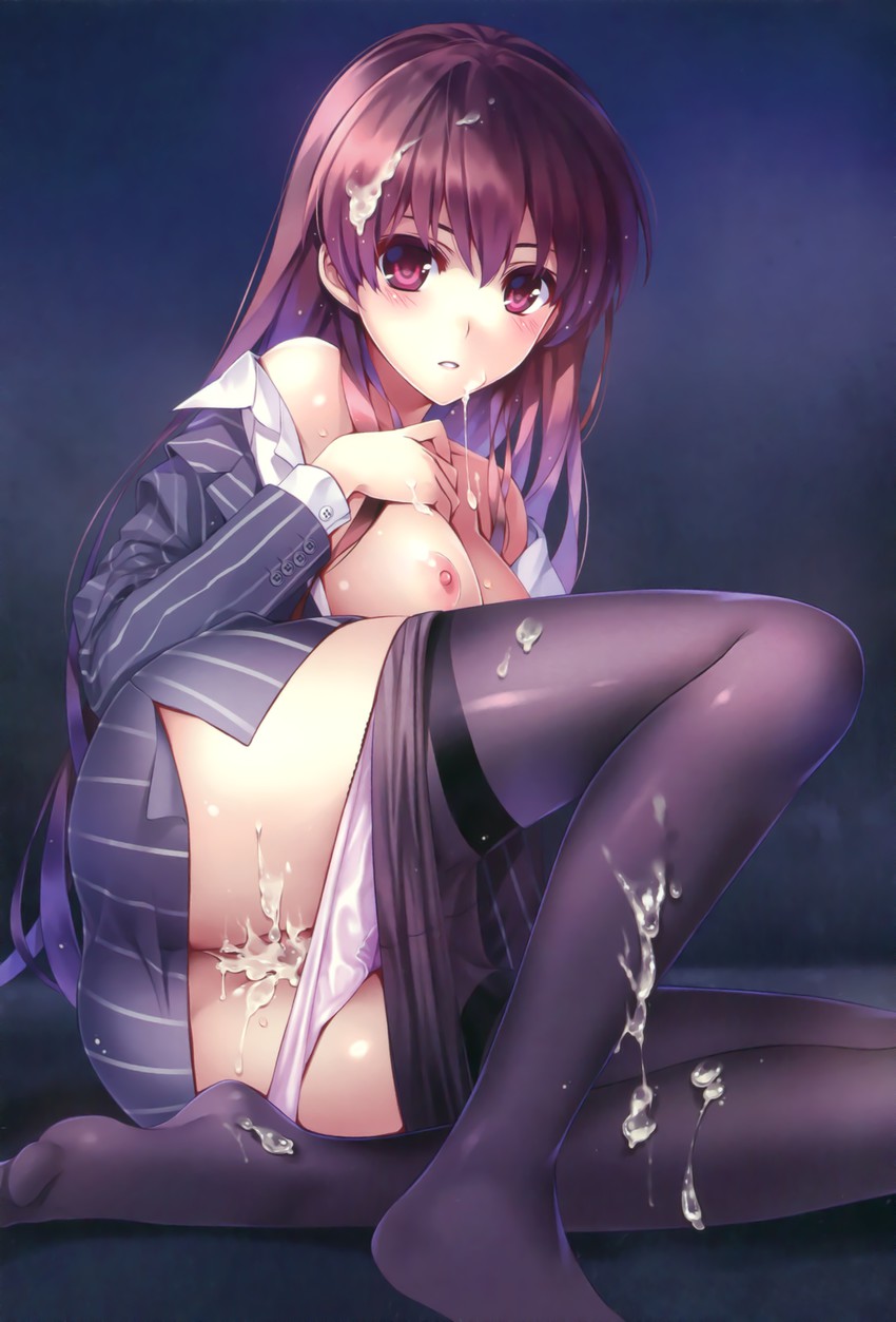 akasaka yuri (original and 1 more) drawn by misaki_kurehito