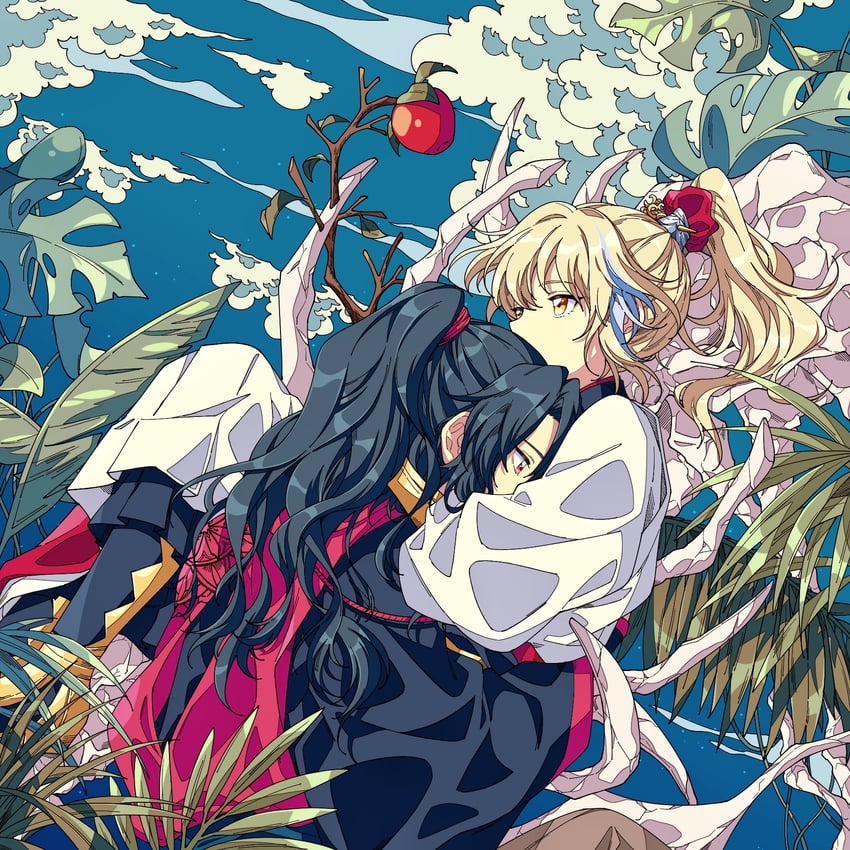archer and zheng chenggong (fate and 1 more) drawn by secretmirage