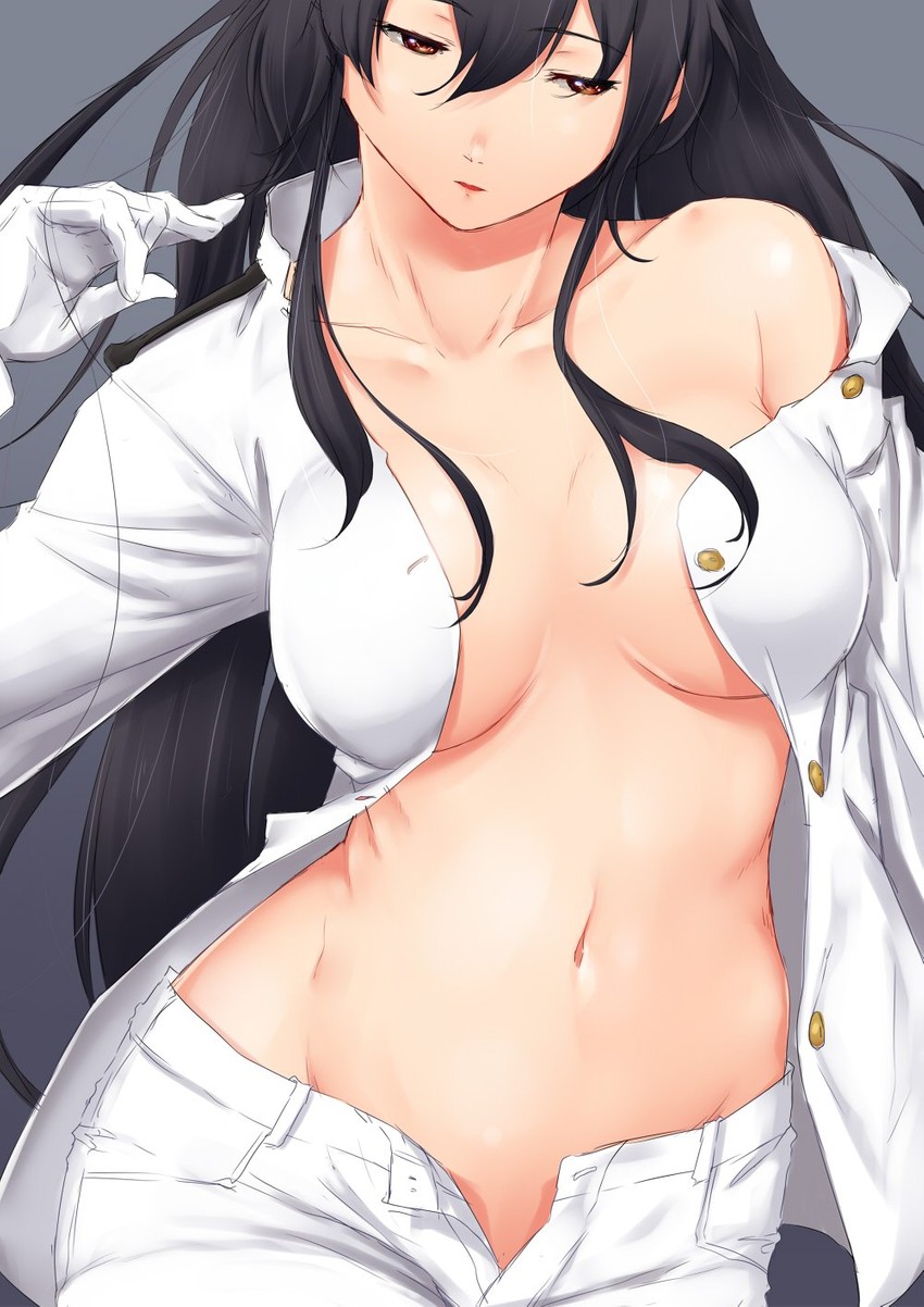female admiral and tatebayashi sakurako (kantai collection) drawn by niwatazumi