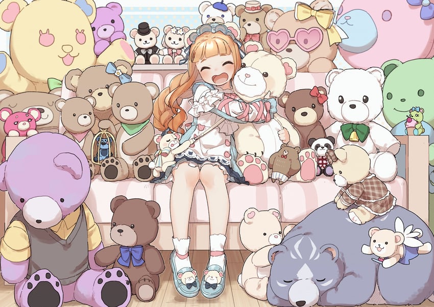 ichihara nina (idolmaster and 1 more) drawn by yukie_(kusaka_shi)