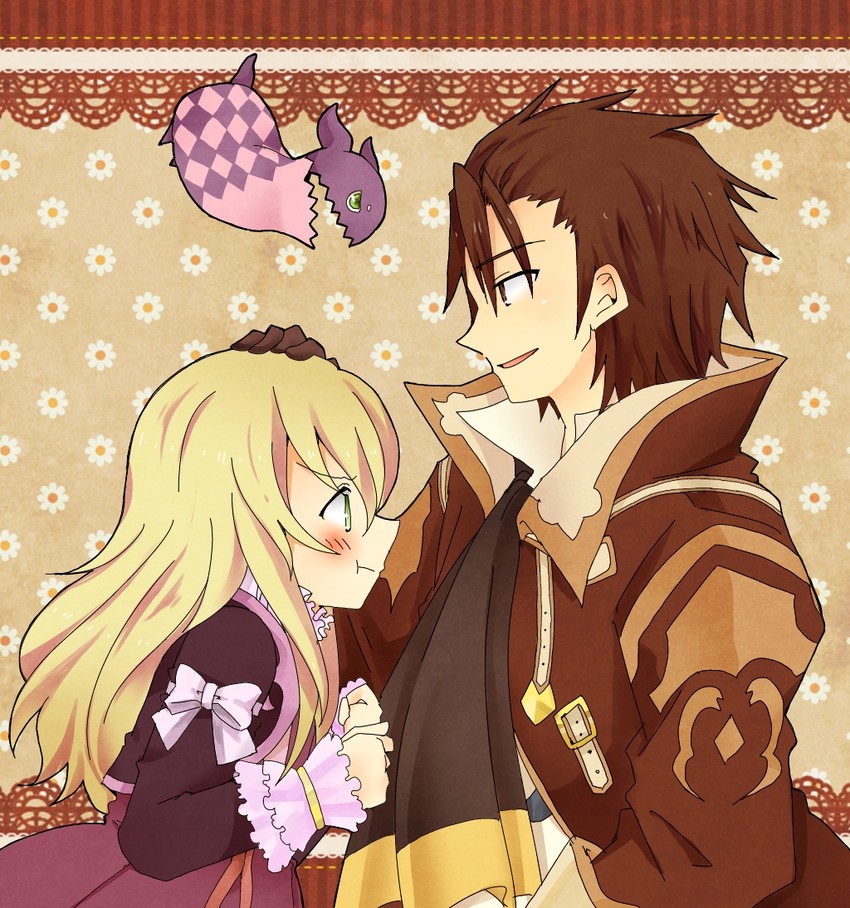alvin, elize lutus, and teepo (tales of and 1 more) drawn by azbean