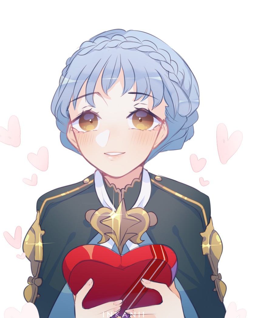 marianne von edmund (fire emblem and 1 more) drawn by inkanii