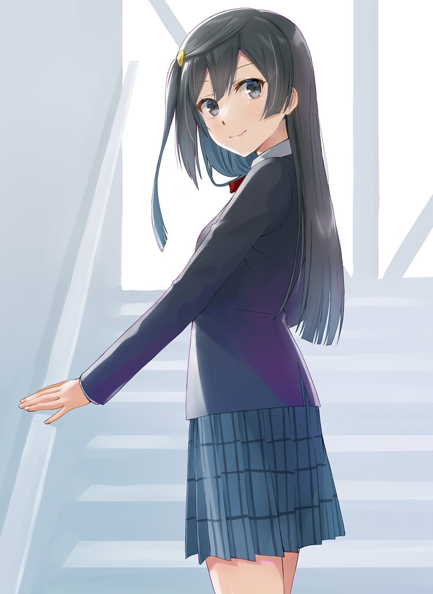 yuki setsuna (love live! and 1 more) drawn by yone